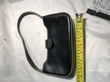 Women's Handbag Guess Top Handle Zipped Black - Length 20cm