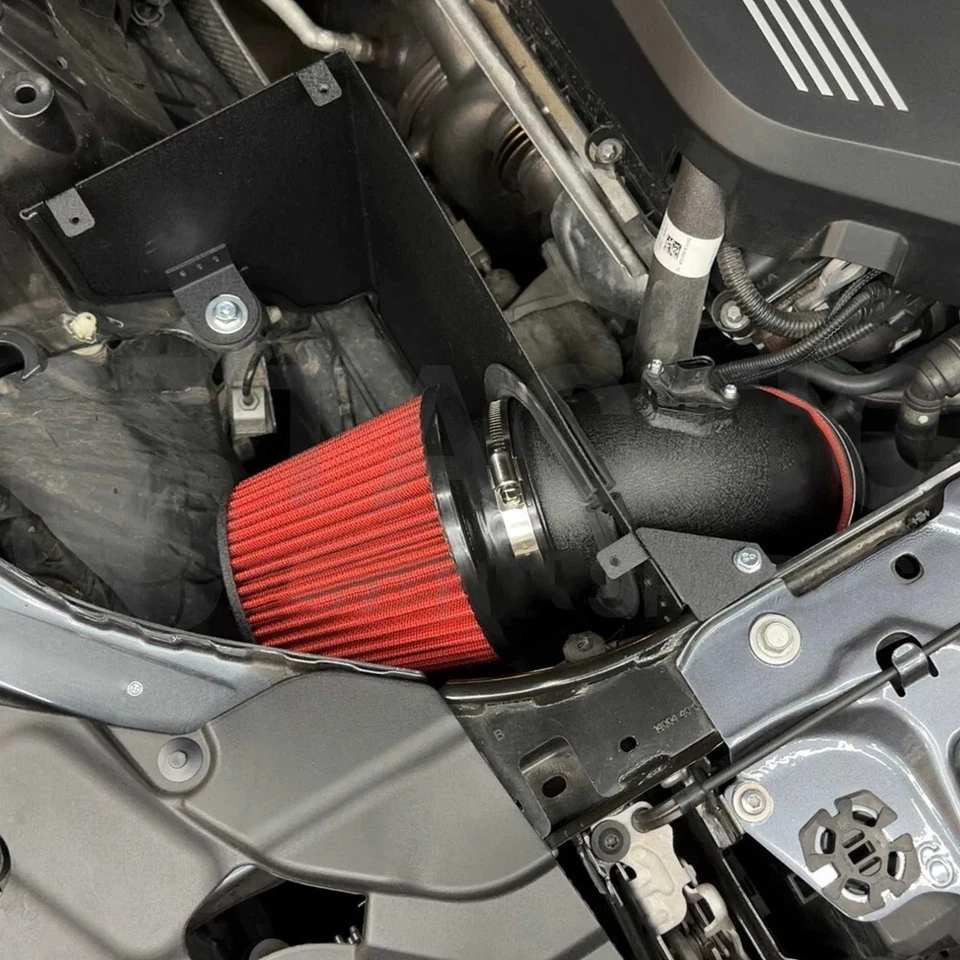 Cold Air Intake System For 2017 2020 BMW G30/G31 540ixDrive 540i B58 3.0T Turbo✨ Foto 2 de 4