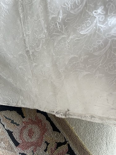 Vintage 50's Wedding Dress & Matching Bolero /Jacket. UK 8-10. Original Box. VGC - Picture 23 of 24