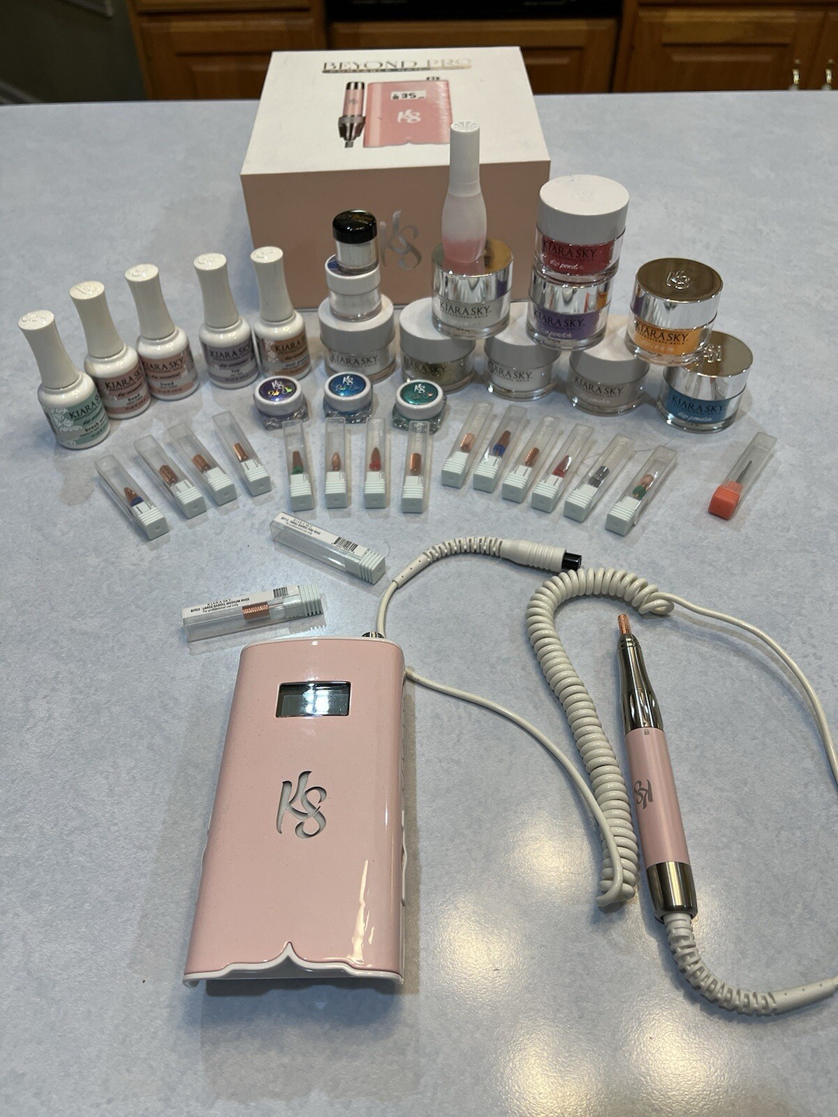 Beyond Pro Kiara Sky Nail Drill with all accessories eBay