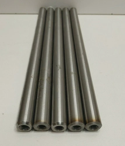 LOT OF 5 NEW 16MM DIA X 270MM STAINLESS STEEL PUSH RODS