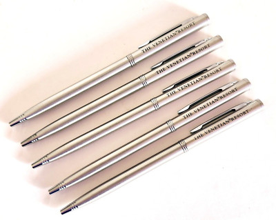 Venetian Las Vegas Casino Resort Executive Pens Lot Of 5