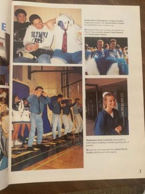 Olympia High School Yearbook 1993 