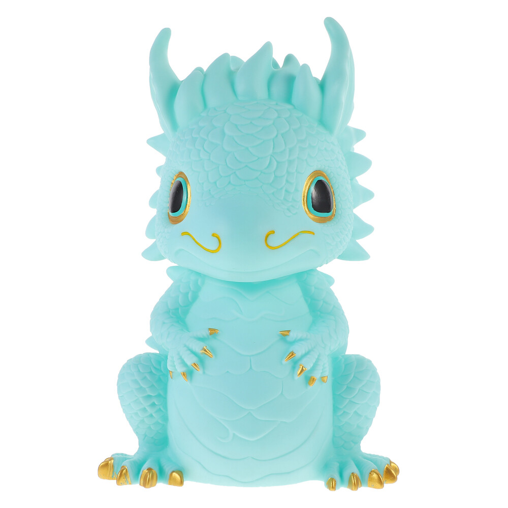 Dragon Piggy Bank Cartoon Dragon Figurine Coin Bank Desktop Dragon