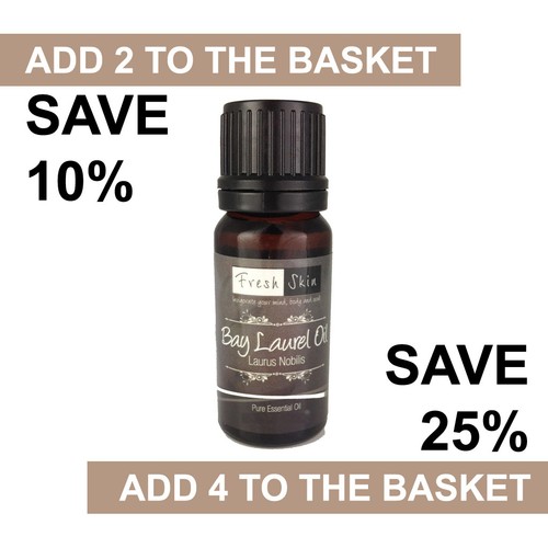 10ml Essential Oils - 100% Pure Natural Essential Oil - Aromatherapy - Freshskin - Picture 9 of 51