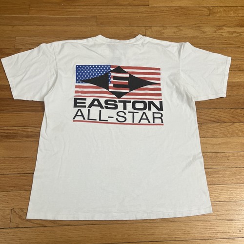 vintage single stitch easton all star baseball shirt xl - Picture 2 of 5