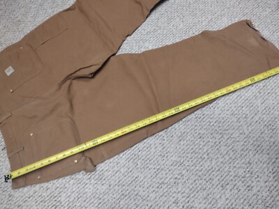 Vintage 90s Carhartt Double Front Knee Pants USA MADE Men's Size