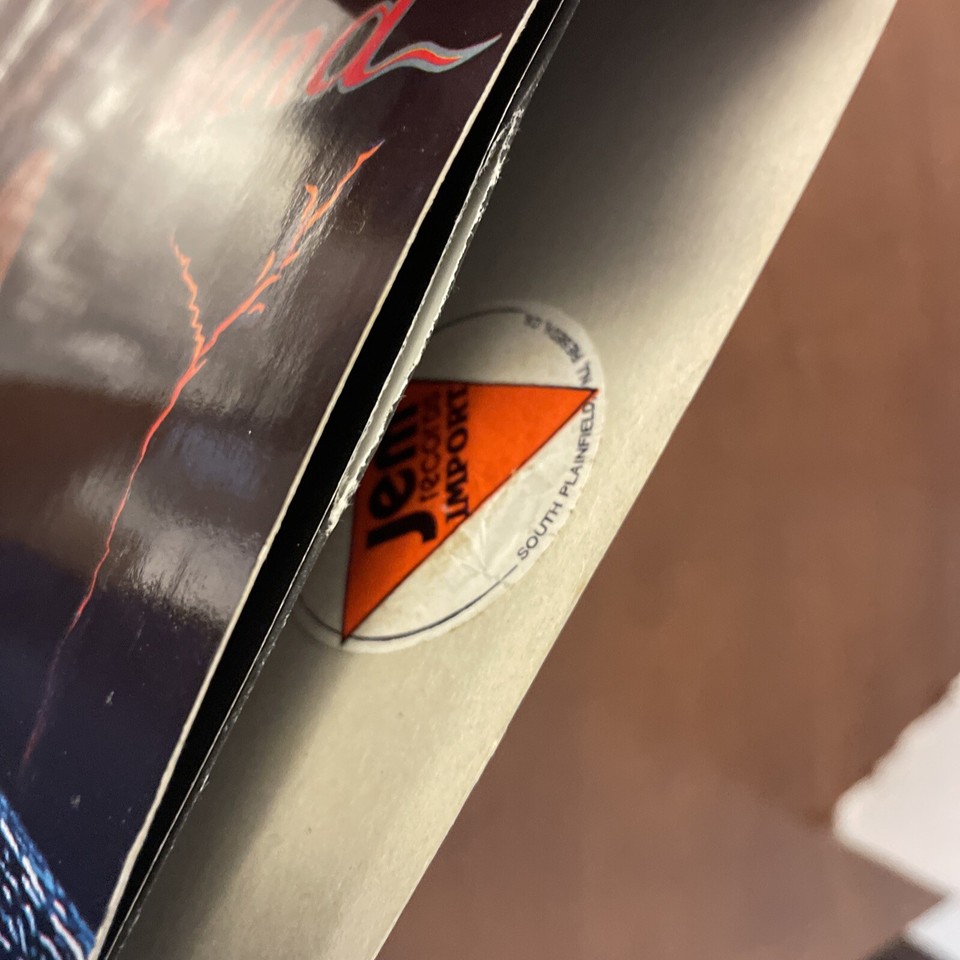 Uli Jon Roth Electric Sun Fire Wind Vinyl Record Scorpions 0060.378 eBay