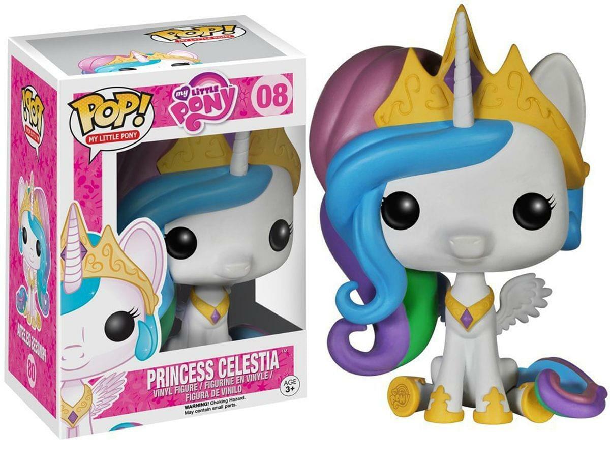 Funko POP My Little Pony MLP #08 Princess Celestia Vinyl Figure