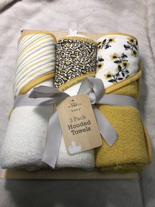 modern baby towels