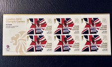 London 2012 Olympic Games Gold Medal GB MINISHEET MO FARAH MNH