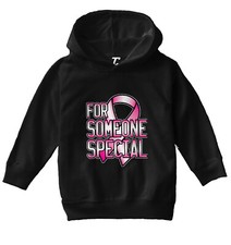 Someone Special - Breast Cancer Awareness Pink Ribbon Toddler/Youth Hoodie