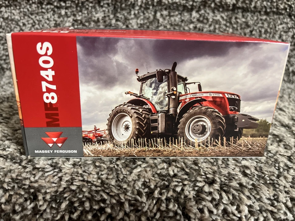 2024 SpecCast 1:64 Massey Ferguson MF 8740S Tractor NEW!! - Image 3 of 4