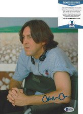 DIRECTOR CAMERON CROWE SIGNED 8x10 MOVIE PHOTO ALMOST FAMOUS BECKETT COA BAS