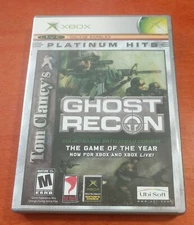 Tom Clancy's Ghost Recon Microsoft XBOX Red Storm Entertainment Ubisoft Dolby 