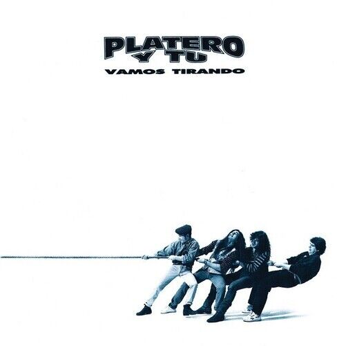 Platero y T - Vamos Tirando - LP+CD [New Vinyl LP] With CD, Spain - Import - Afbeelding 1 van 1