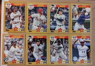  2022 Topps '87 Topps All-Star  Pick from drop down