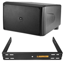 JBL Control SB2210 Dual 10" 400 Watt Indoor/Outdoor Subwoofer+Sub Mounting Clamp