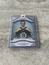 Callum Booth 2020-21 Artifacts /999 RC