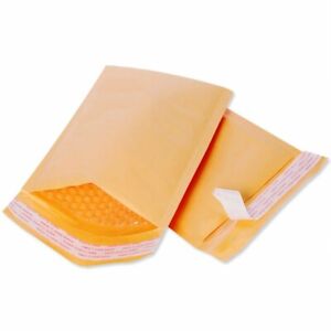 #000 5x8 POLY  BUBBLE MAILERS PADDED ENVELOPES BAGS SHIPPING MAILING 5" x 7"