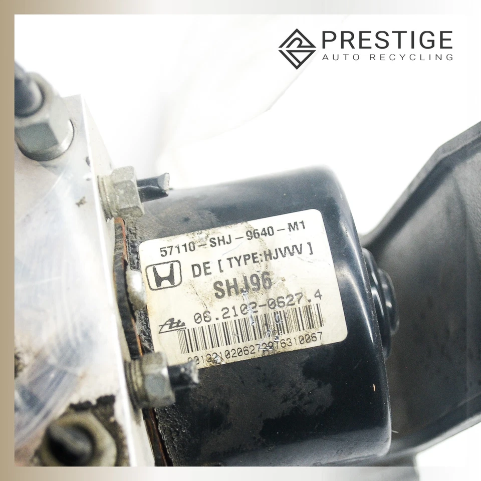 Sistema de frenos antibloqueo bomba ABS Honda Odyssey 2007-2010 3,5 L 57110-SHJ-9640 OEM Foto 3 de 4