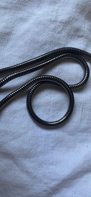 Sac Aumônière Senso Di Donna Strass Noir – Anse Aluminium, Doublé, Neuf Sans étiquette