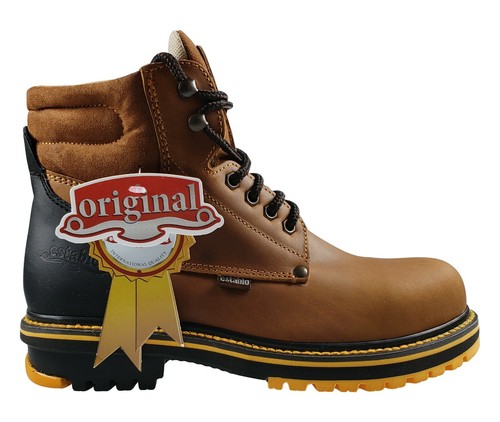 Botas al tobillo Establo para hombre color estilo mango cuero genuino |