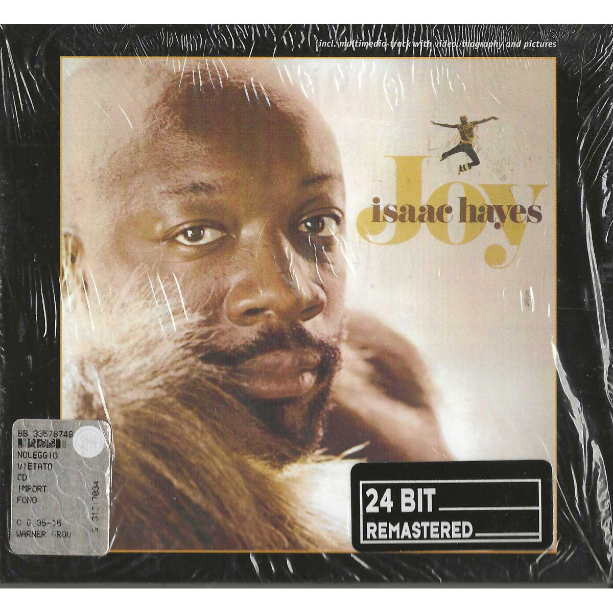 Isaac Hayes CD Joy / Stax – SCD24 85302 Sealed