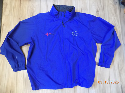Mazda Laguna Seca Raceway 2014 Quattro de Seca XL Jacket Audi Club - NEW