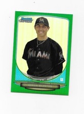 2013 Bowman Chrome Draft Draft Picks Green Refractors #BDPP70 Aaron Blanton /75