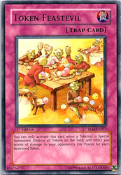 Token Feastevil (TLM-EN057) 1st Edition Rare - The Lost Millennium - Yu-Gi-Oh