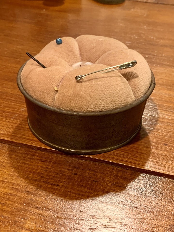 4 Antique Vintage Pin Cushions Various Shapes eBay