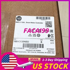 New Sealed Allen-Bradley 150-C135NBD SMC-3 Smart Motor Controller Free Shipping