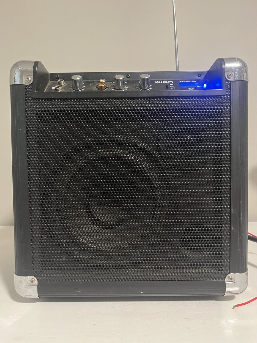 ION Block Rocker Portable Speaker System E237804 for sale ION Block Rocker Portable Speaker System E237804 for sale
