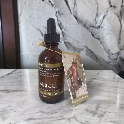 Murad SERUM for Fine To Thinning Hair, 1.7 Fl. Oz. professional scalp treatment