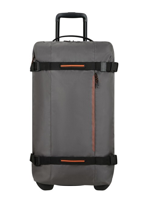 TROLLEY AMERICAN TOURISTER Urban Track Borsone Con Ruotes M Gris Oscuro Med