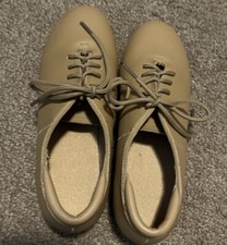 Tap shoes - beige - size 5