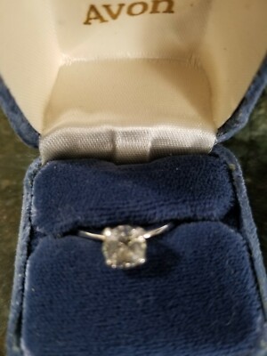 Cubic zirconia Ring from Avon - 1978
