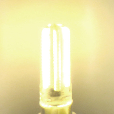 BA15D B15 LED Bulb 152LED 3014SMD 110/220V 5W Silicone Lamp For Sewing Machine