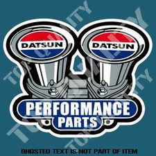 Datsun Performance Part Sticker Decal Jdm Drift Illest Fatlace Stance Stickers