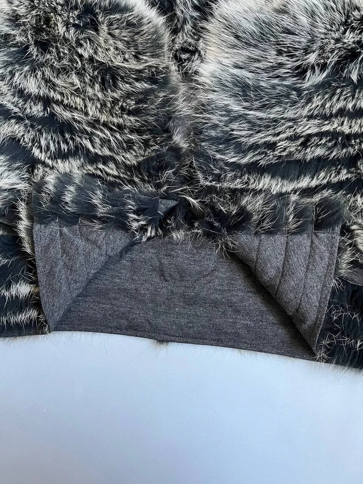 Chaleco Yves Salomon Accesorios Piel de Zorro Mujer Talla 40 Foto 2 de 4