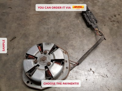 04 BMW 525i Radiator Engine Cooling Fan ASSY 7524881 for sale 