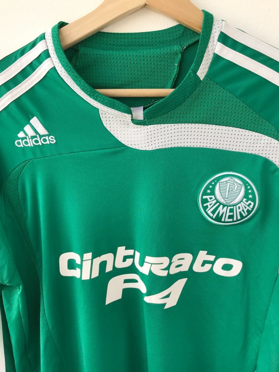 PALMEIRAS BRAZIL 2007/2008 HOME FOOTBALL SOCCER SHIRT JERSEY