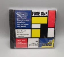 NEW Fuse One: The Complete Recordings by Fuse One Jazz Musicmasters CD SEALED