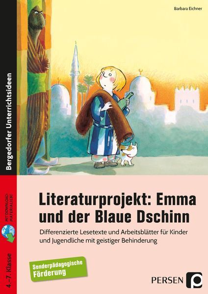 Thumbnail - Literaturprojekt: Emma Und Der Blaue Dschinn
