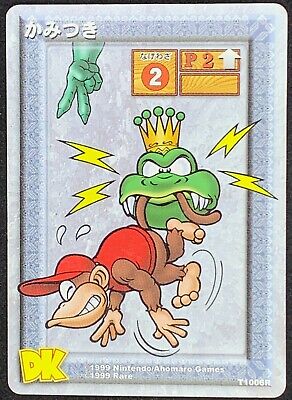 Donkey Kong Card T1006R 1999 Japanese Nintendo Very Rare | eBay Donkey Kong Card T1006R 1999 Japanese Nintendo Very Rare | eBay
