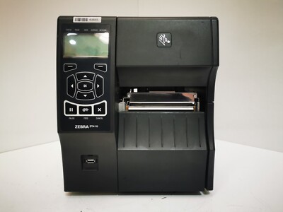 Zebra ZT410 industrieller Etikettendrucker   Ethernet/USB/RS-232, Netzteil enthalten