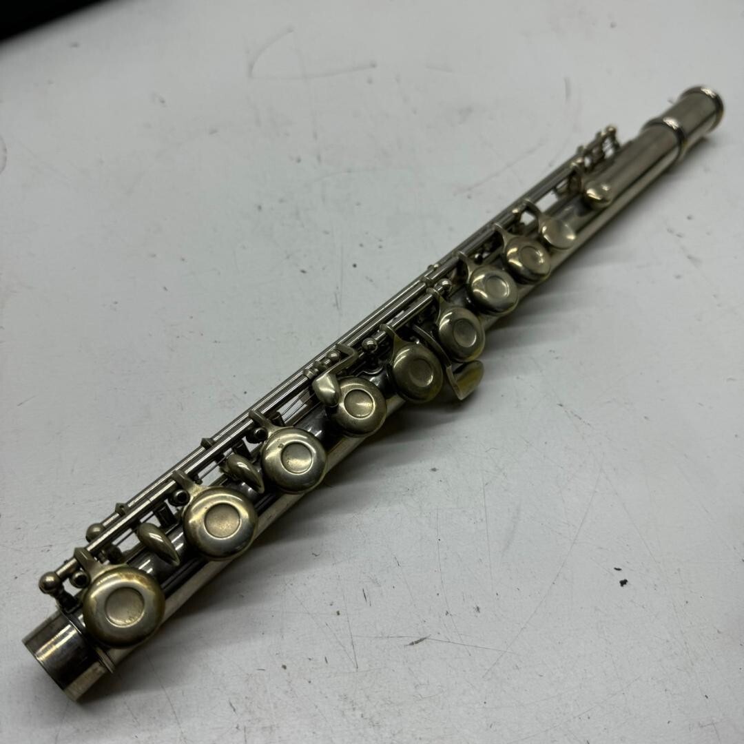 フルート MURAMATSU model 111 Muramatsu 111 Flute Silver Wind Instrument | eBay