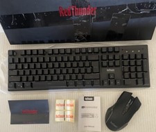 Wireless Backlit Keyboard with Mouse