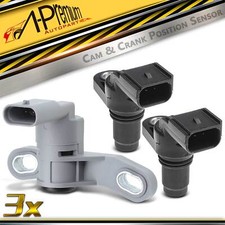Sensor de posición del árbol de levas y cigüeñal A-Premium 2x para Ford Escape Focus Lincoln